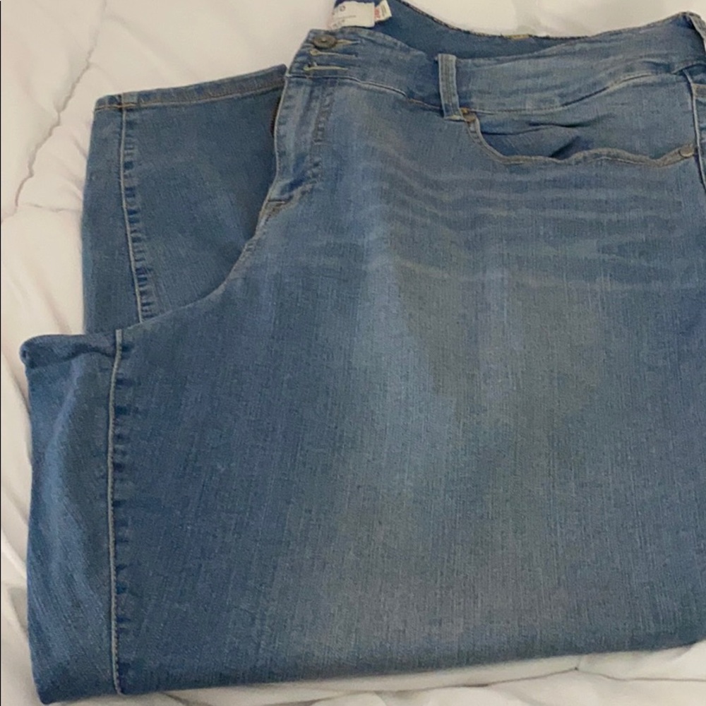 Worn once jeggings